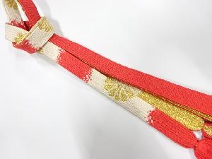 正絹　手組帯締め